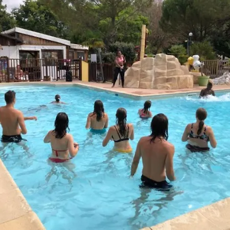 Mobil Avec Clim - 4 Pers. - Api-1-52-2950 Camping Grayan-et-l'Hopital